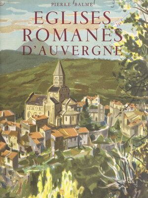 cover image of Églises romanes d'Auvergne